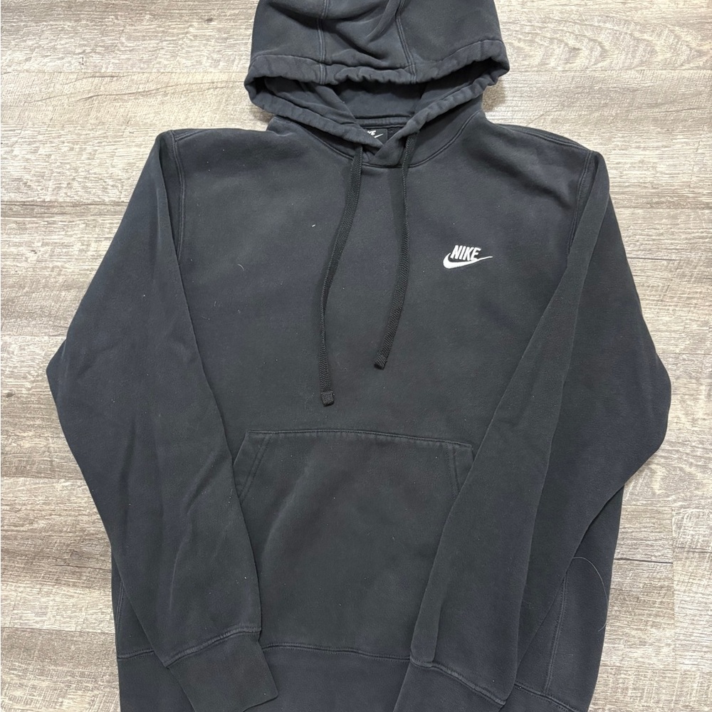 Nike Men's Black Hoodie